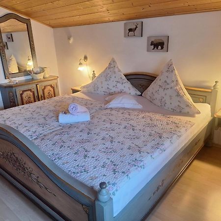סייגסדורף Ferienwohnung Am Wirtshof מראה חיצוני תמונה