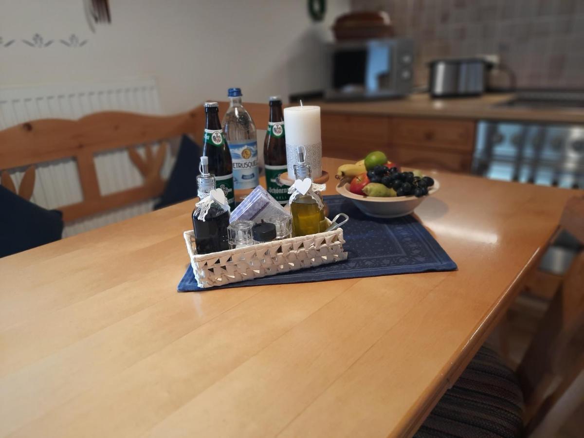 סייגסדורף Ferienwohnung Am Wirtshof מראה חיצוני תמונה