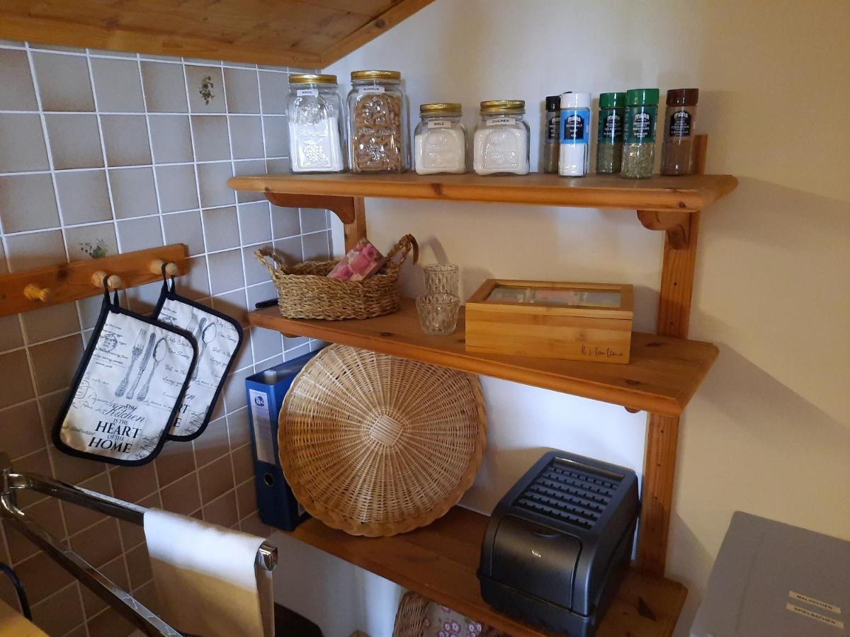 סייגסדורף Ferienwohnung Am Wirtshof מראה חיצוני תמונה