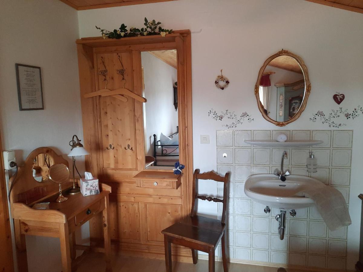 סייגסדורף Ferienwohnung Am Wirtshof מראה חיצוני תמונה