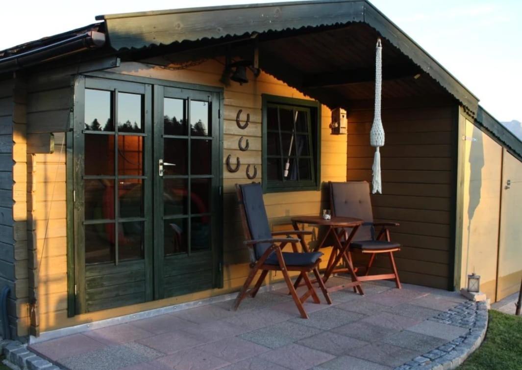 סייגסדורף Ferienwohnung Am Wirtshof מראה חיצוני תמונה
