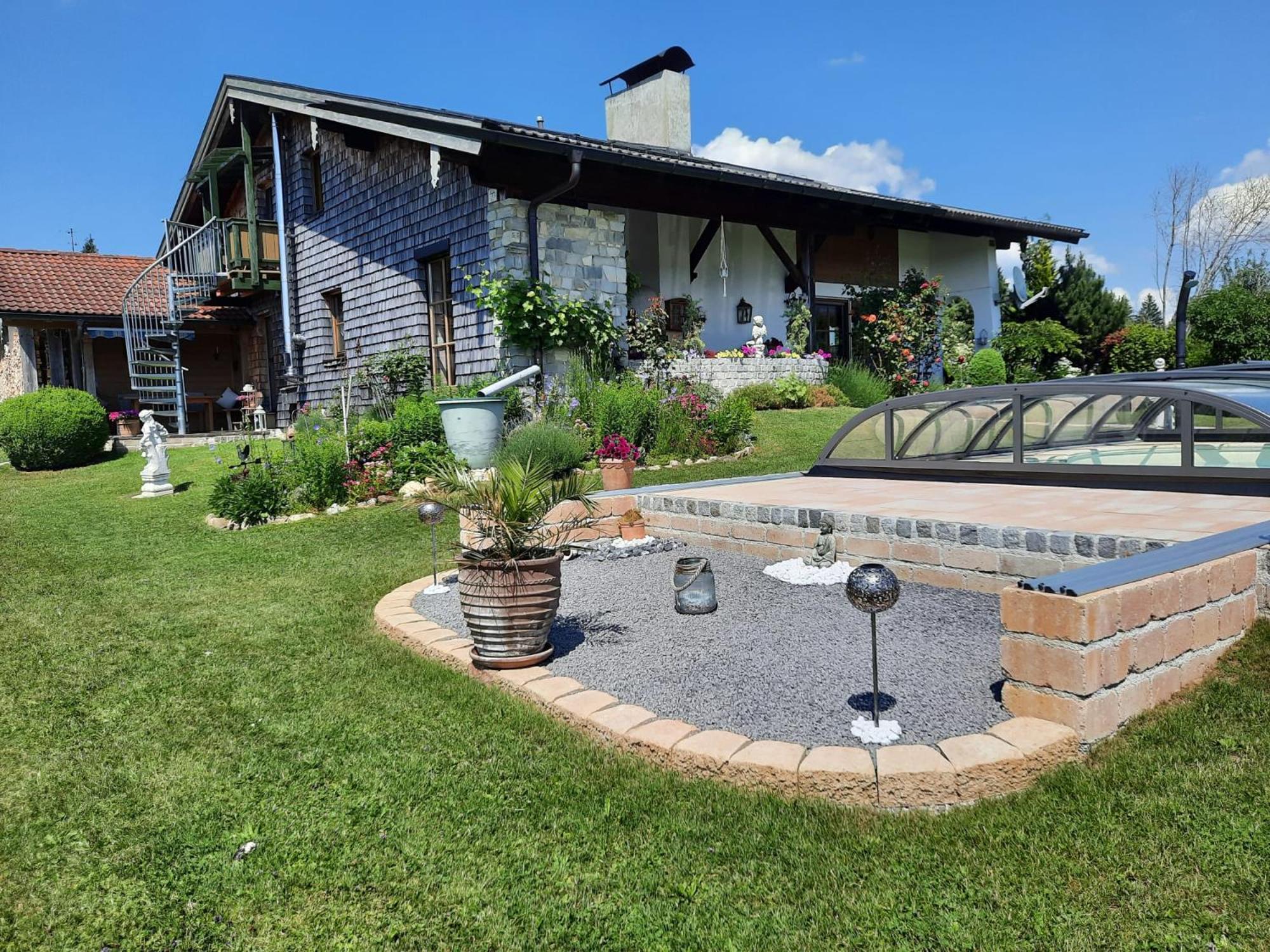 סייגסדורף Ferienwohnung Am Wirtshof מראה חיצוני תמונה