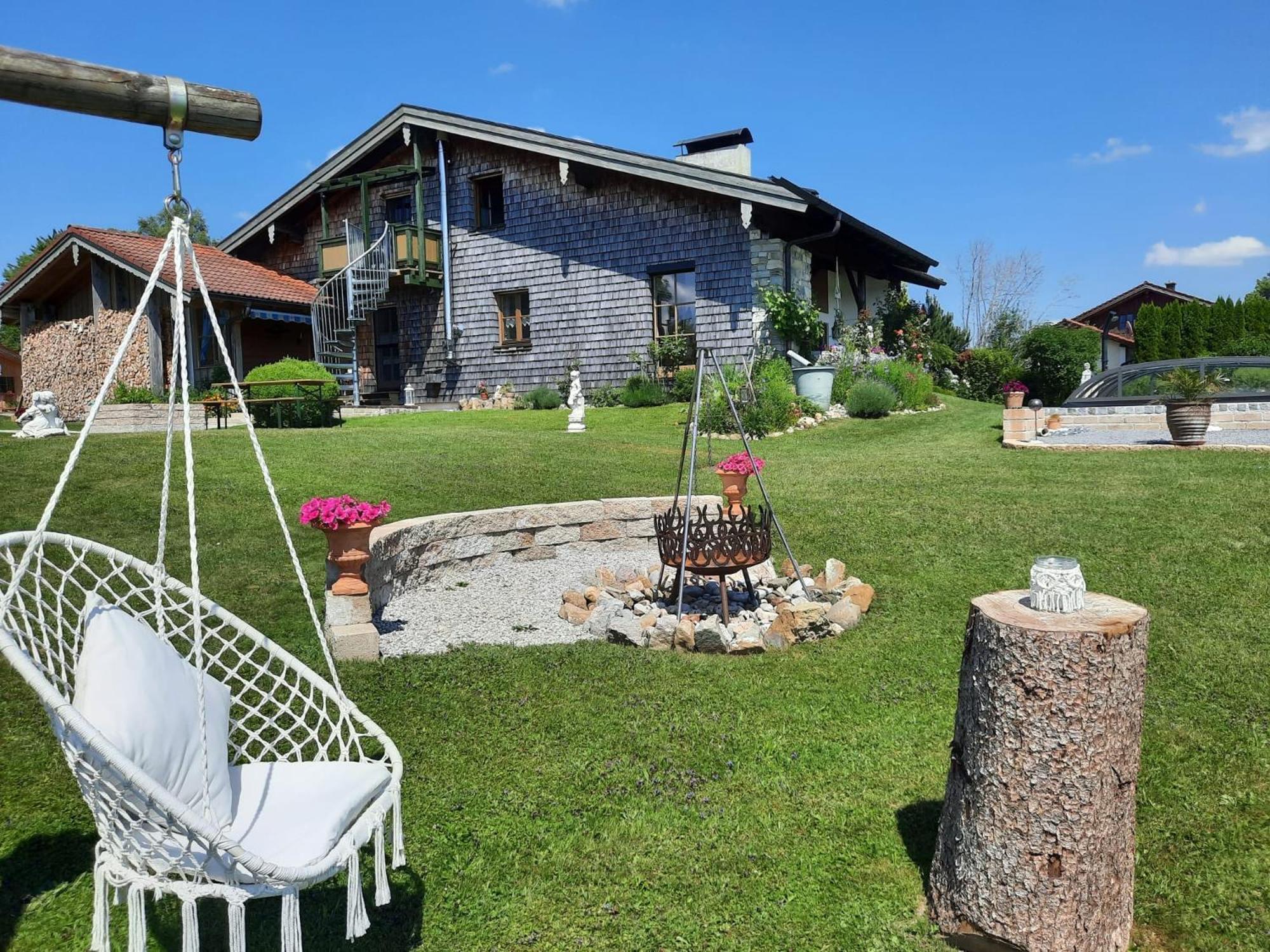 סייגסדורף Ferienwohnung Am Wirtshof מראה חיצוני תמונה
