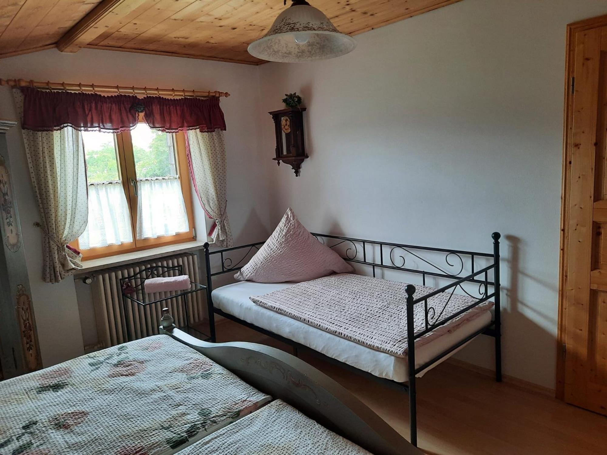 סייגסדורף Ferienwohnung Am Wirtshof מראה חיצוני תמונה